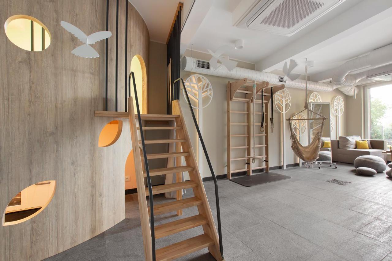 Villa Buki Pokoje & Spa Jastrzębia Góra Buitenkant foto