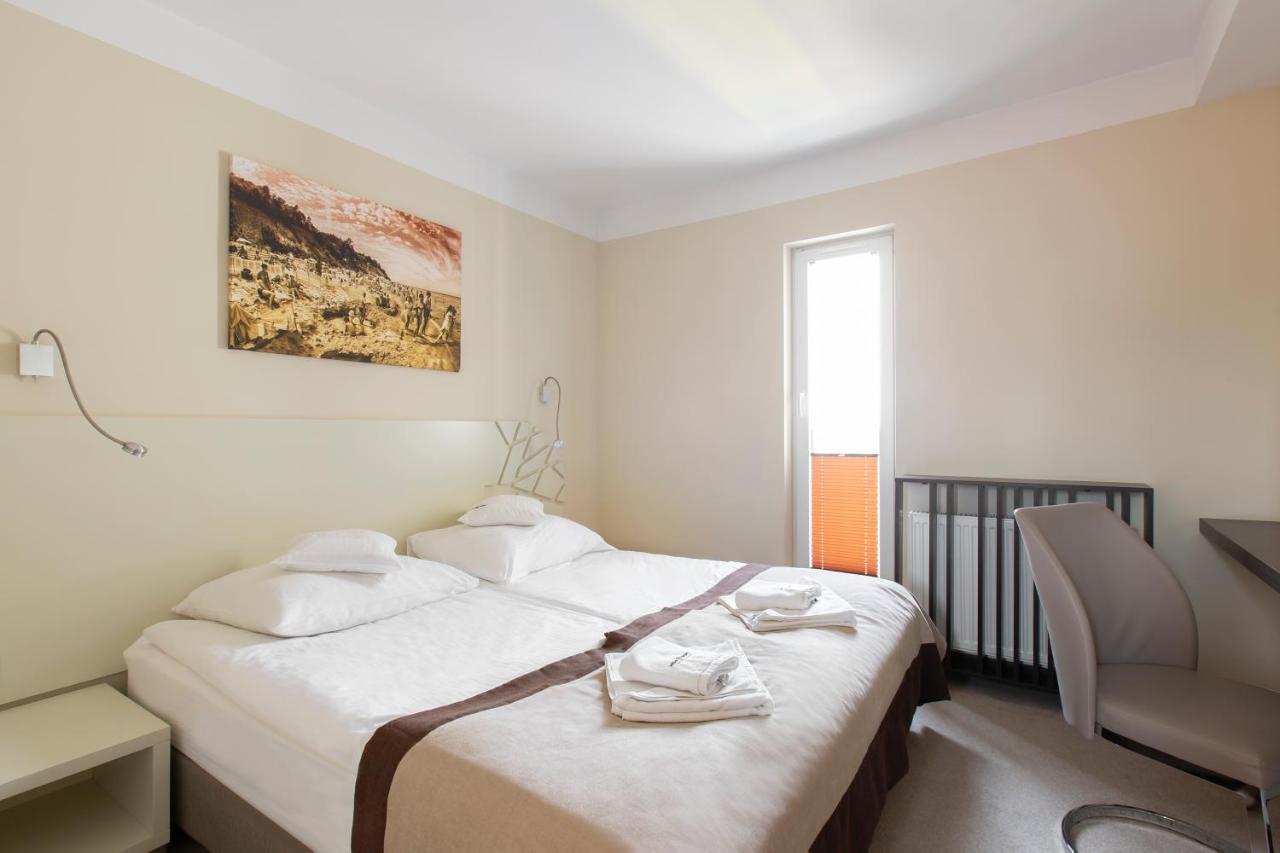 Villa Buki Pokoje & Spa Jastrzębia Góra Buitenkant foto