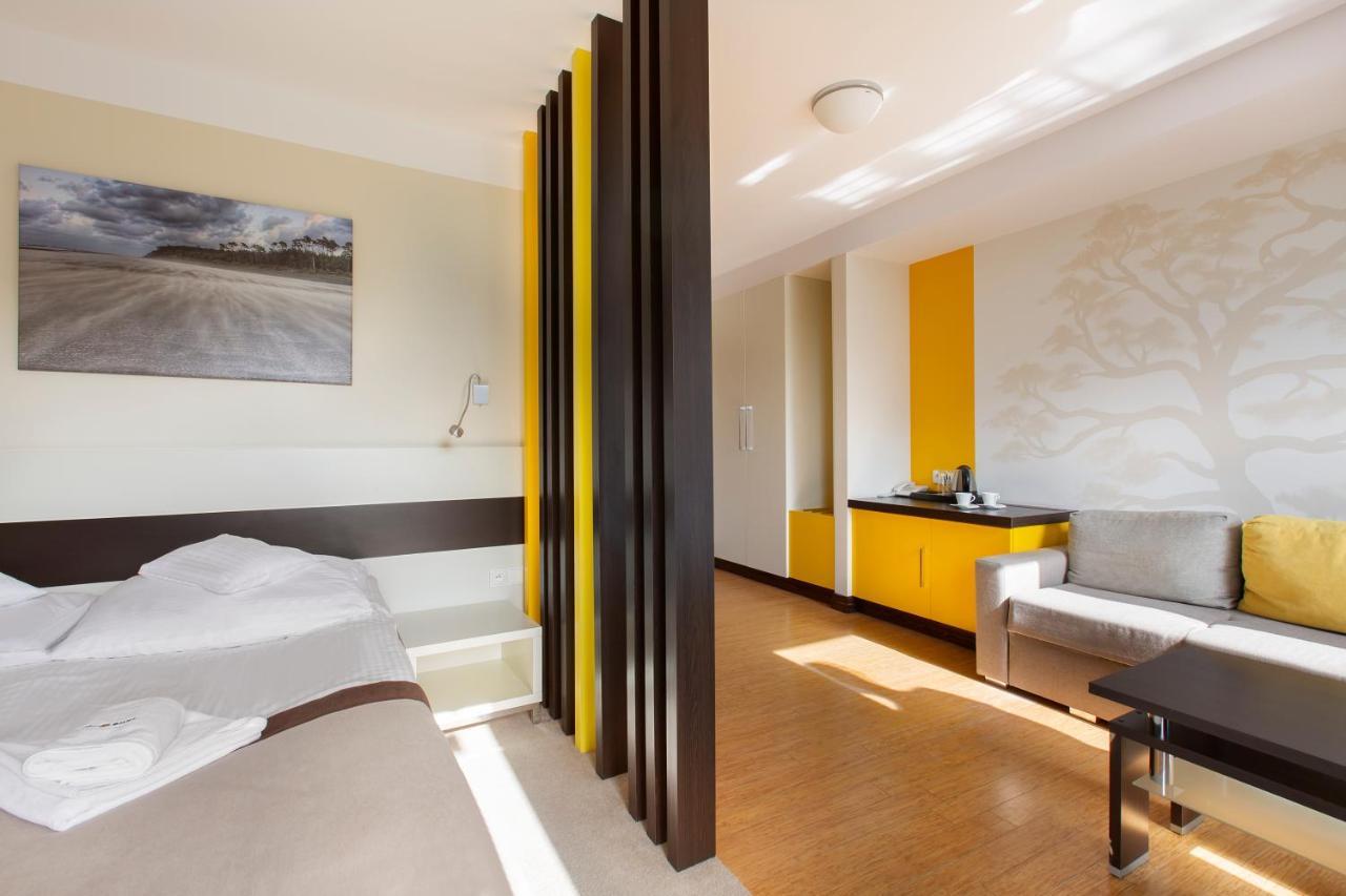 Villa Buki Pokoje & Spa Jastrzębia Góra Buitenkant foto