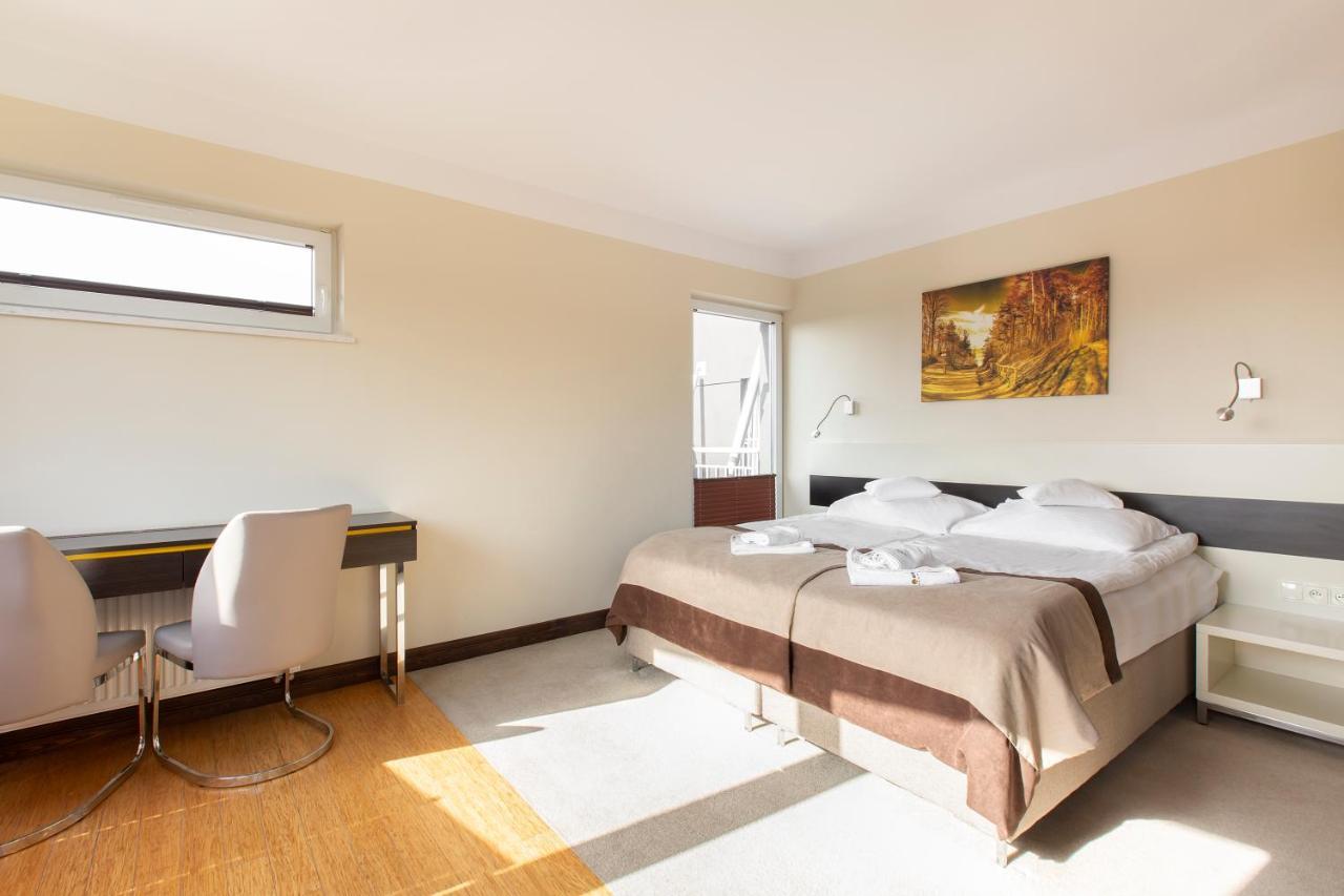Villa Buki Pokoje & Spa Jastrzębia Góra Buitenkant foto