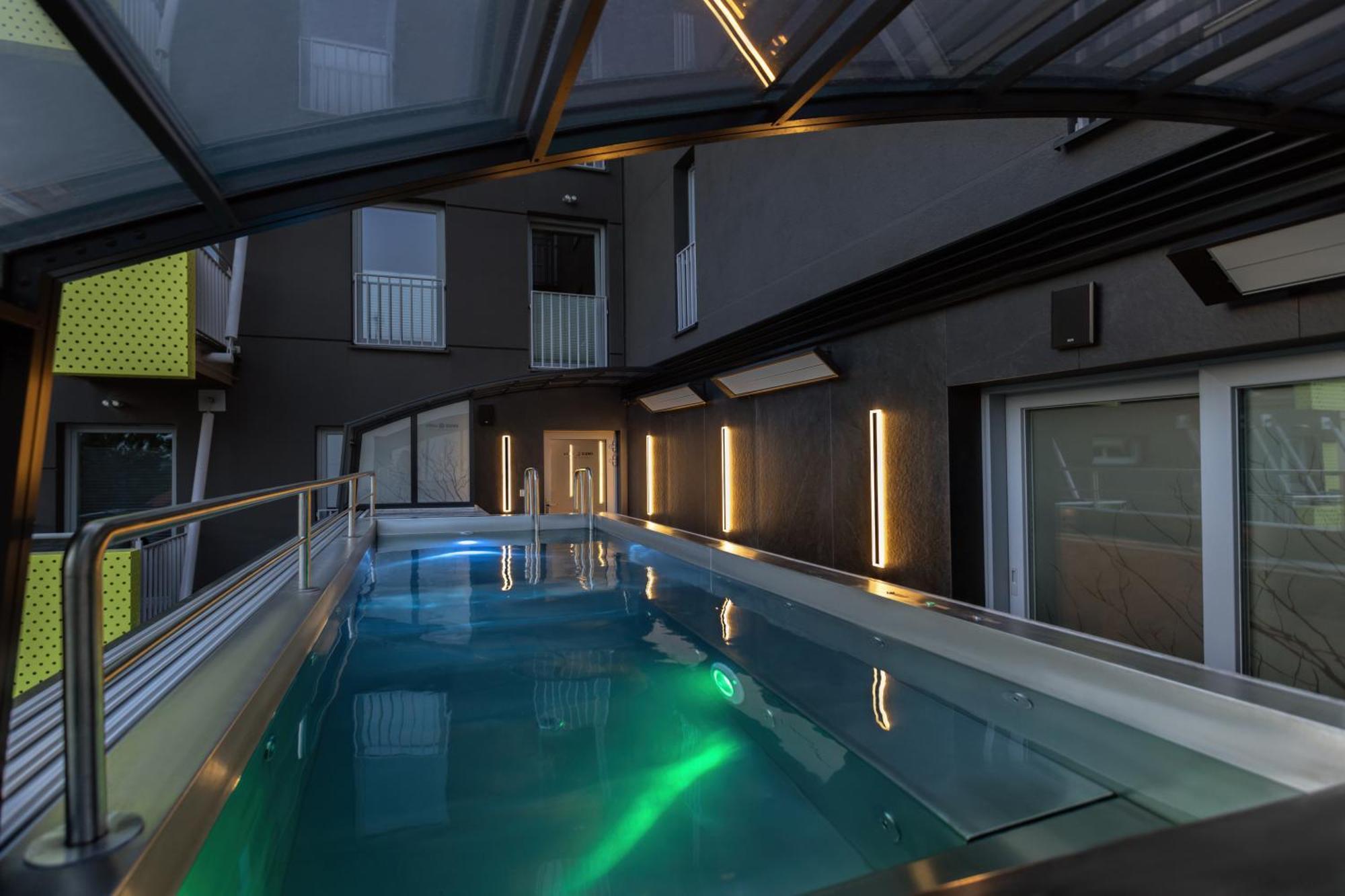 Villa Buki Pokoje & Spa Jastrzębia Góra Buitenkant foto