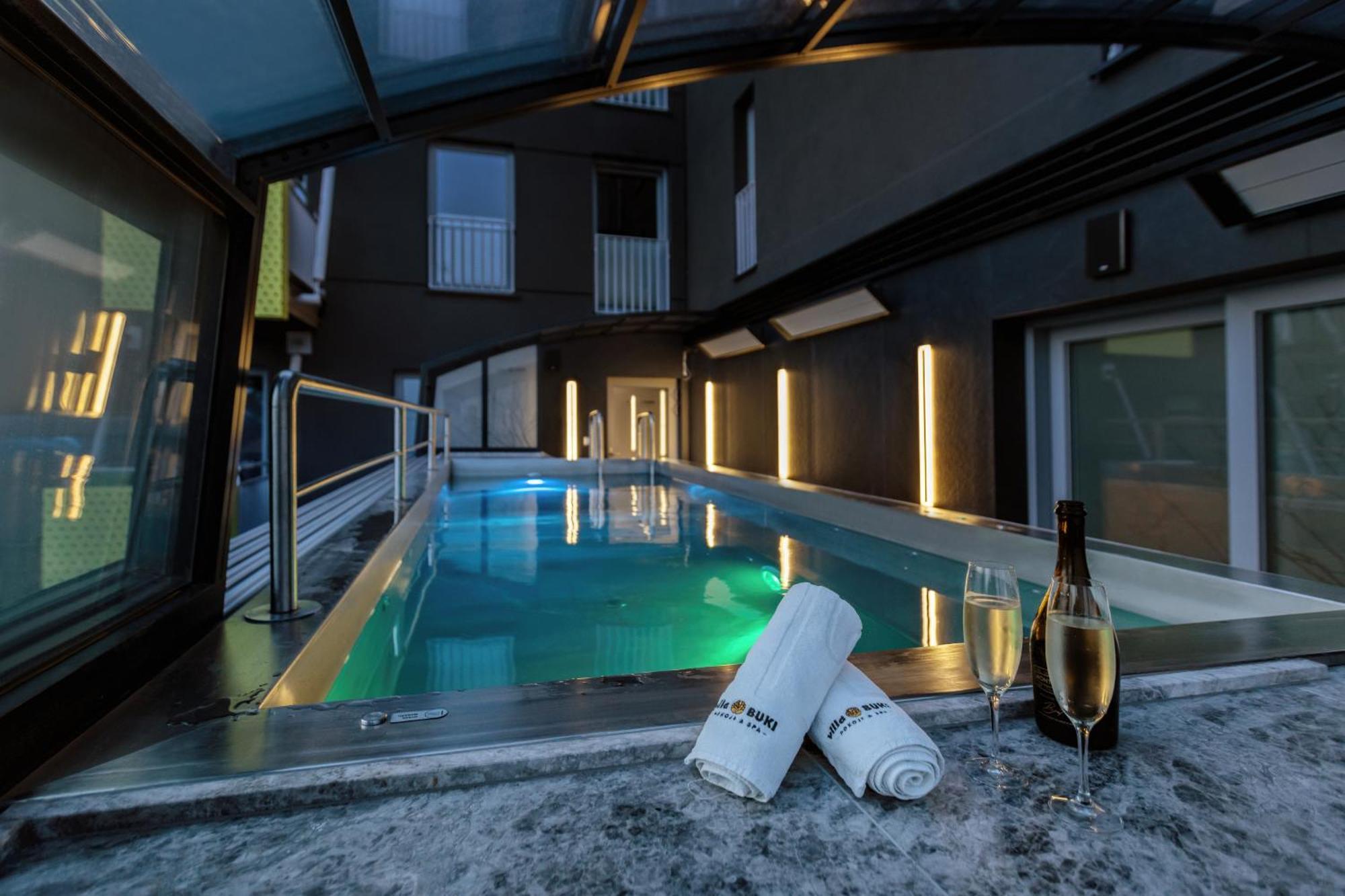Villa Buki Pokoje & Spa Jastrzębia Góra Buitenkant foto