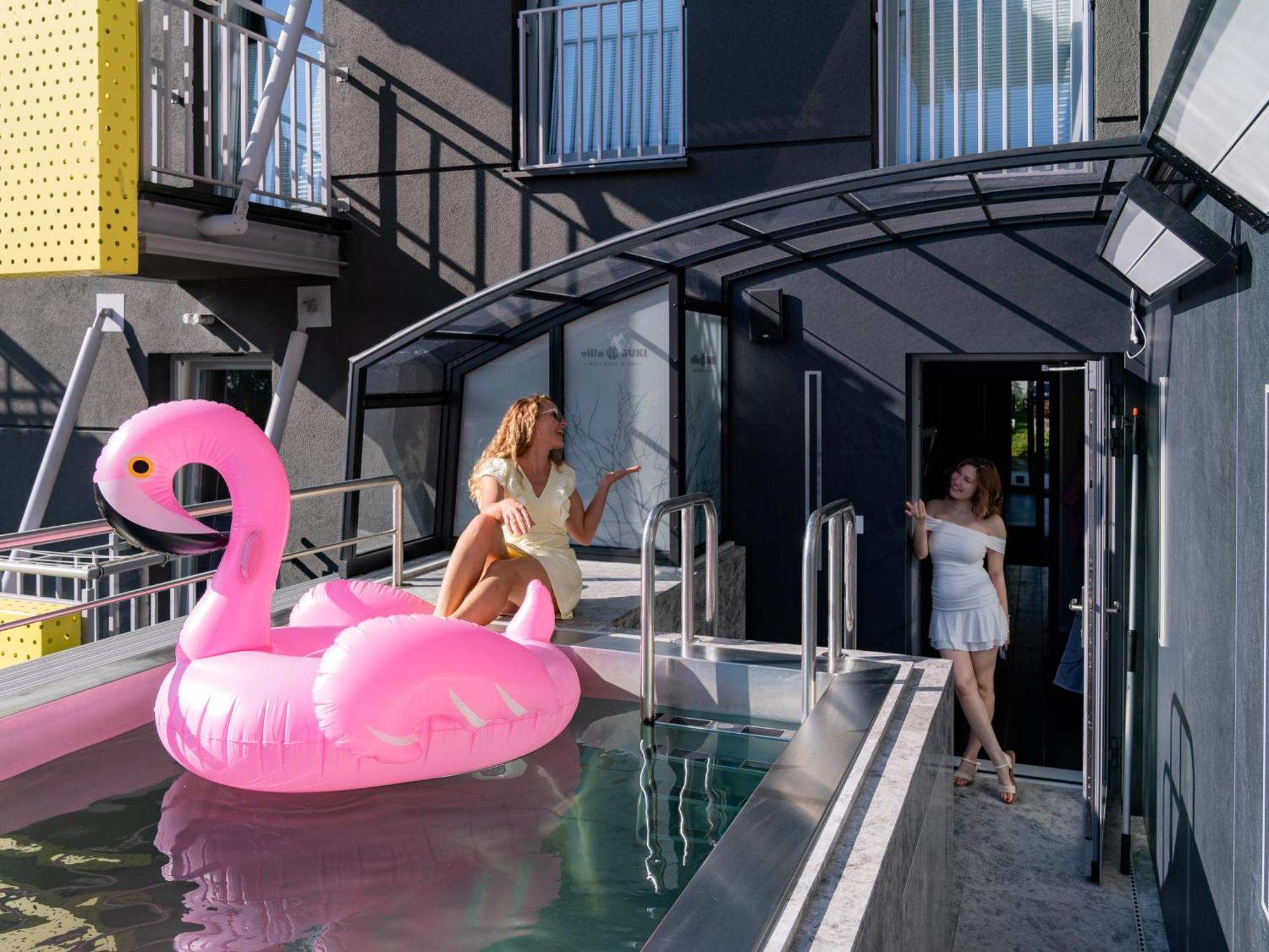 Villa Buki Pokoje & Spa Jastrzębia Góra Buitenkant foto