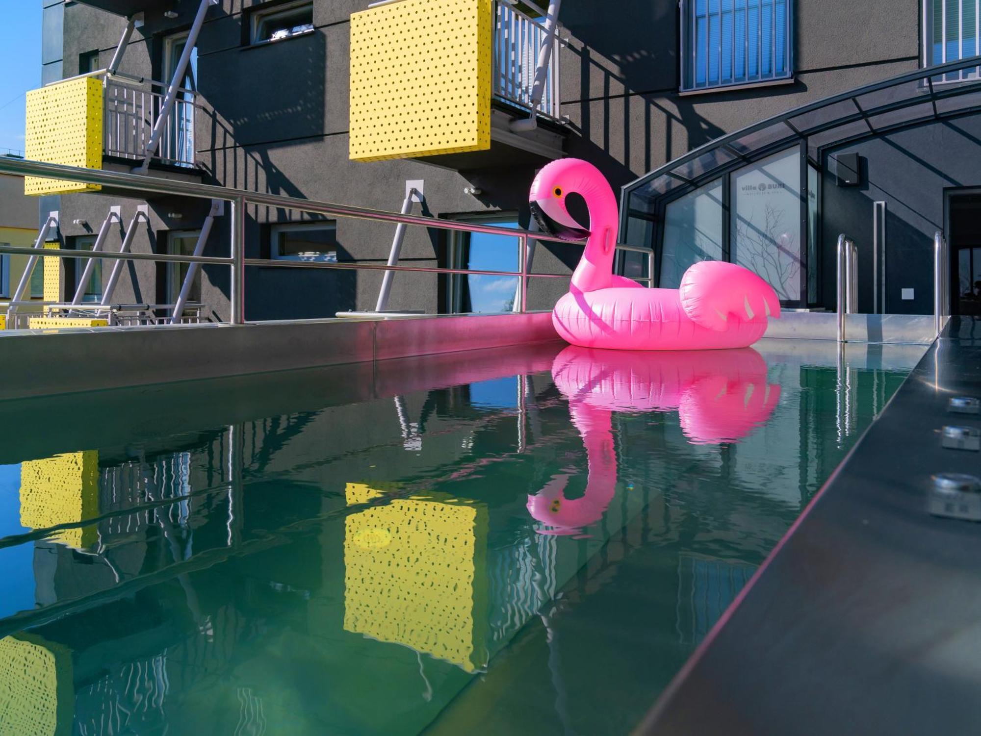 Villa Buki Pokoje & Spa Jastrzębia Góra Buitenkant foto