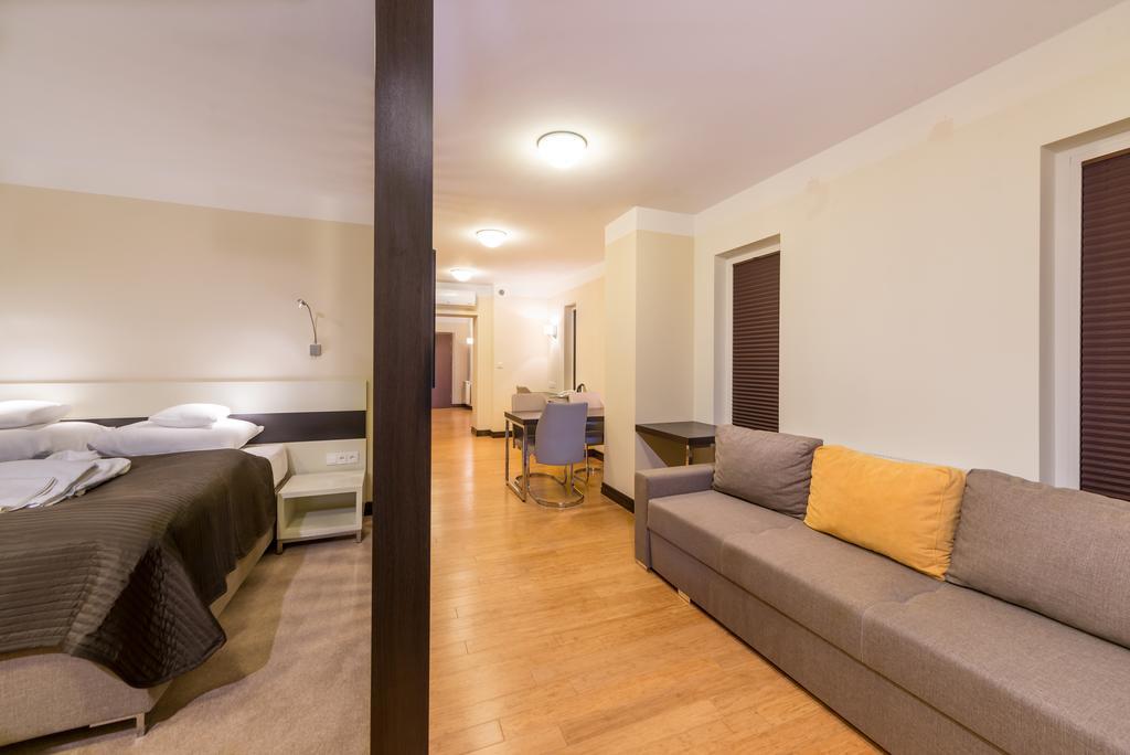 Villa Buki Pokoje & Spa Jastrzębia Góra Kamer foto