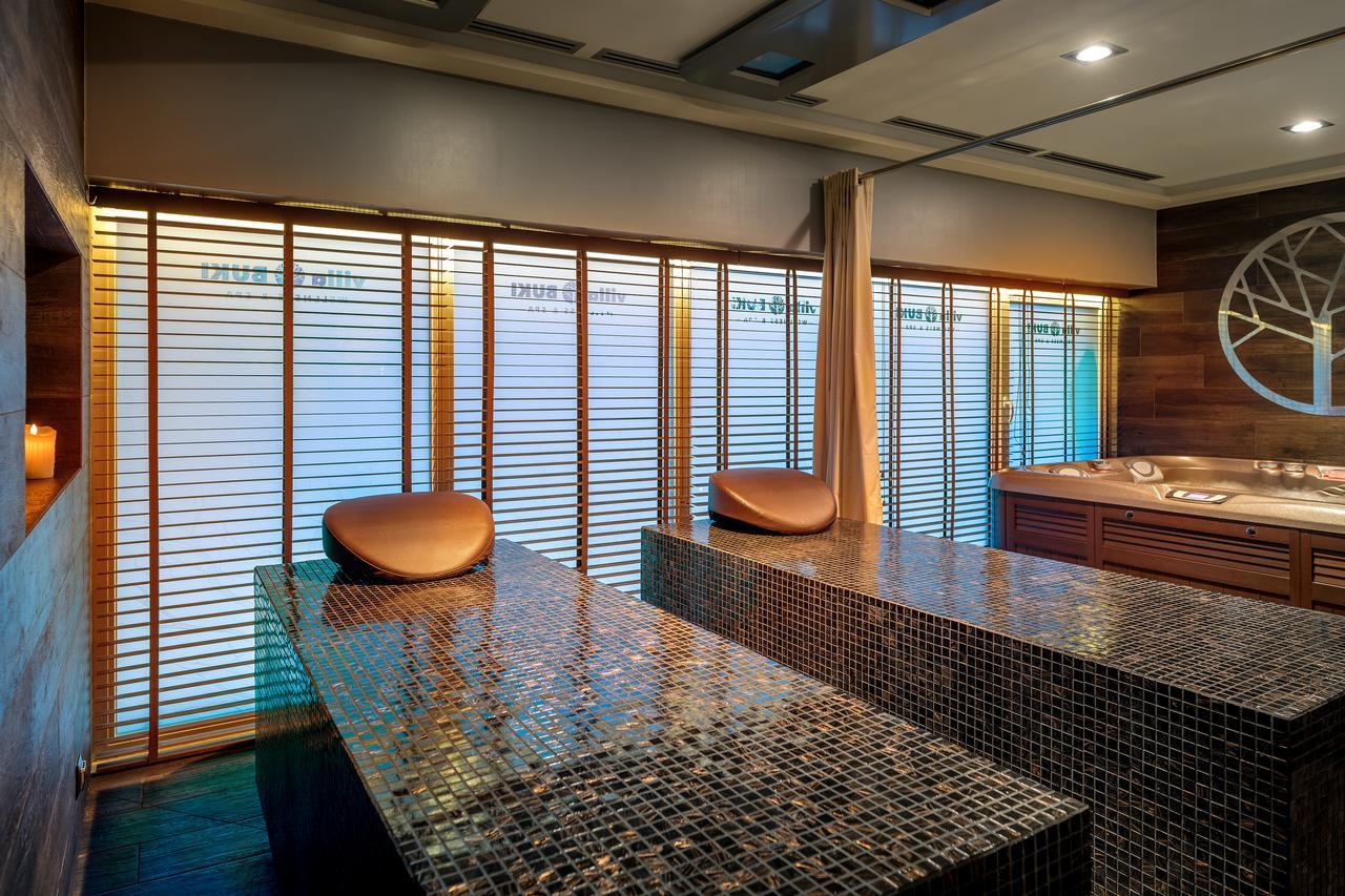 Villa Buki Pokoje & Spa Jastrzębia Góra Buitenkant foto